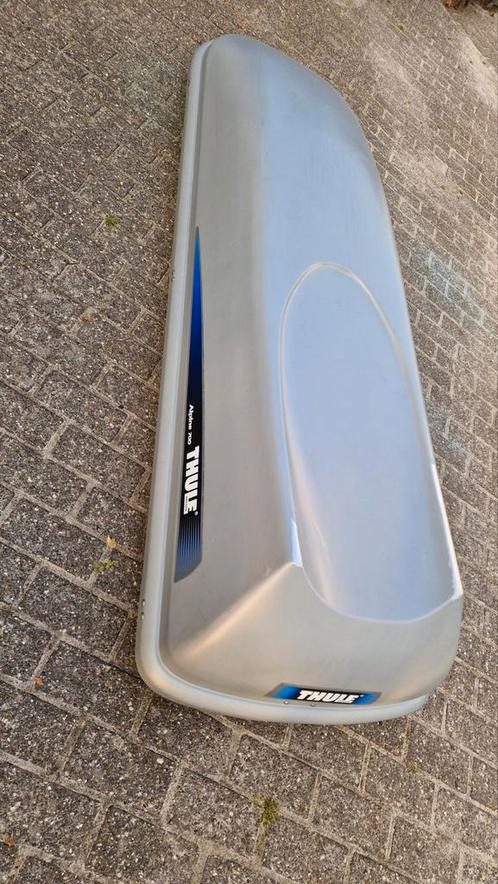 Thule Alpine 700 dakkoffer te huur, Auto diversen, Dakkoffers, Zo goed als nieuw, Ophalen