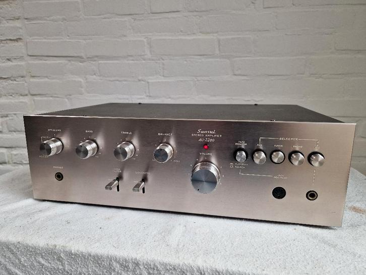 Sansui AU-2200 versterker, Audio, Tv en Foto, Versterkers en Receivers, Gebruikt, Stereo, Minder dan 60 watt, Overige merken, Ophalen