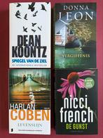 Thrillers Leon/ Koontz/ Coben/ French, Boeken, Thrillers, Ophalen of Verzenden, Gelezen, Wereld overig
