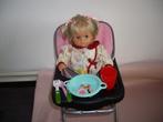 baby pop met poppenstoel, Ophalen, Zo goed als nieuw, Babypop