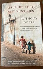 Als je het licht niet kunt zien - Anthony Doerr, Ophalen of Verzenden, Gelezen, Nederland