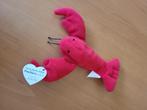 Ty Teenie Beanie Baby McDonalds Serie 2 Kreeft Pinchers, Verzenden, Zo goed als nieuw, Overige typen