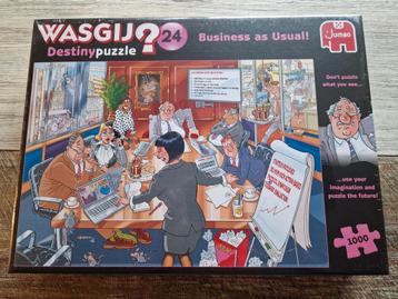 Wasgij puzzel Business as Usual beschikbaar voor biedingen