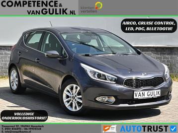 Kia Cee'd 1.4 CVVT | Carplay | Cruise control | Airco | PDC  beschikbaar voor biedingen