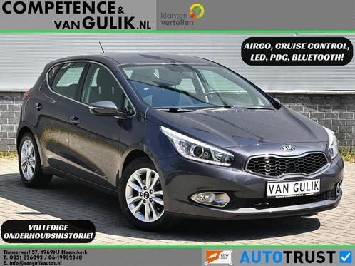 Kia Cee'd 1.4 CVVT | Carplay | Cruise control | Airco | PDC, Auto's, Kia, Bedrijf, Te koop, (Pro) Cee d, ABS, Airconditioning