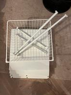 Ikea Platsa inrichting (plank, draadmand, verstelbare) 60x55, Ophalen, Gebruikt