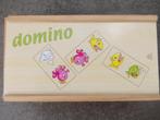 Houten domino spel met waterdieren., Overige typen, Zo goed als nieuw, Ophalen