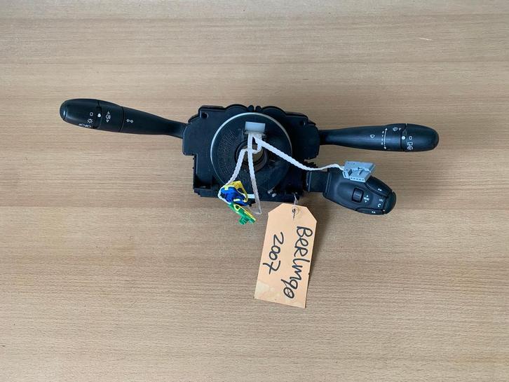 combischakelaar 96542572 partner berlingo 2003 tot 2008, Auto-onderdelen, Dashboard en Schakelaars, Citroën, Peugeot, Gebruikt
