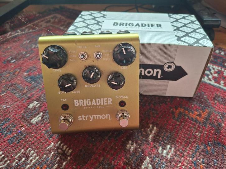 Strymon Brigadier delay, Muziek en Instrumenten, Effecten, Gebruikt, Delay of Echo, Ophalen of Verzenden