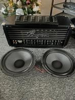 Bugera TriRec 100watt gitaar versterker + 2x12" speaker, Muziek en Instrumenten, Versterkers | Bas en Gitaar, Ophalen of Verzenden