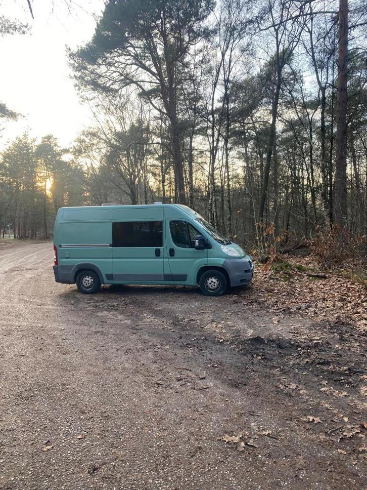 Mooie Peugeot Camper, Caravans en Kamperen, Campers, Particulier, tot en met 2, Buscamper of Camperbus, Overige merken, Overige merken
