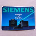Leuke oude sticker.  SIEMENS.  Highlights in Hightech., Verzamelen, Ophalen of Verzenden, Zo goed als nieuw, Overige typen