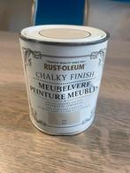 Rust-oleum Chalky Jute finish krijtverf - ongeopend!, Doe-het-zelf en Verbouw, Verf, Beits en Lak, Nieuw, Verf, Grijs, Ophalen