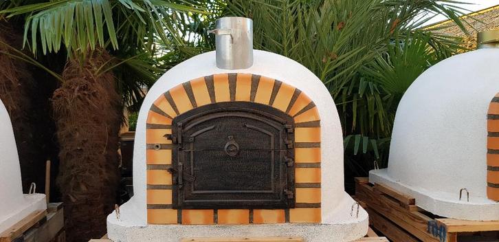 Portugese Pizzaoven Livorno - Ambiënta geïsoleerd 100x100 cm, Tuin en Terras, Pizzaovens, Nieuw, Ophalen of Verzenden