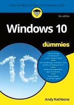 Boek Windows 10 voor Dummies, Boeken, Ophalen of Verzenden, Zo goed als nieuw, Andy Rathbone