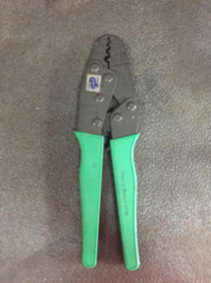 Krimptang voor kabelschoenen met instelbare klemkracht, Auto diversen, Autogereedschap, Zo goed als nieuw, Ophalen of Verzenden