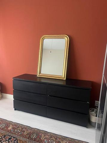 Ikea Malm ladekast 160 cm breed