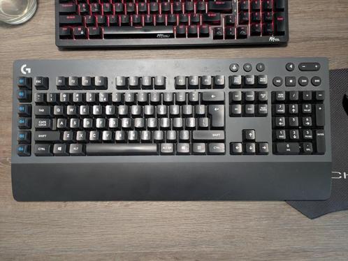 Logitech G613 Wireless Mechanical (US), Computers en Software, Toetsenborden, Gebruikt, Qwerty, Draadloos, Ergonomisch, Gaming toetsenbord