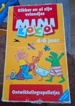 Mini Loco - 4-6 jaar kikker en al zijn vriendjes, Ophalen, 10 tot 50 stukjes, Gebruikt, 4 tot 6 jaar