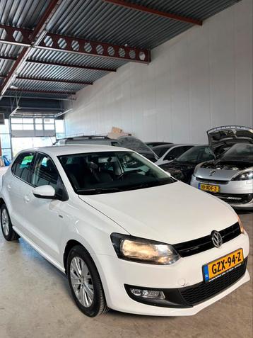 AUTOMAAT DSG Volkswagen Polo 1.4 16V 63KW DSG 2014 Wit beschikbaar voor biedingen