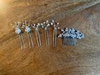Haaraccessoires Bruiloft Bruid, Ophalen of Verzenden, Zo goed als nieuw, Haarspeld