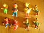 8 x poppetjes Sesamstraat, Verzamelen, Ophalen of Verzenden, Zo goed als nieuw
