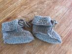Wol fleece babysokjes babyslofjes Engel Natur, Ophalen of Verzenden, Zo goed als nieuw, Jongetje of Meisje, Setje