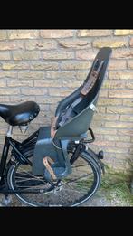 Fiets zitje achter bobike grey, Fietsen en Brommers, Ophalen, Achterzitje, Voetsteuntjes, Zo goed als nieuw