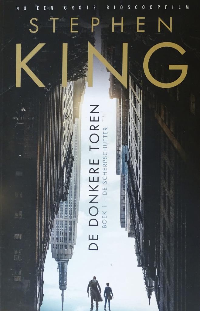 DE DONKERE TOREN 1: DE SCHERPSCHUTTER door STEPHEN KING, Boeken, Fantasy, Nieuw, Ophalen of Verzenden