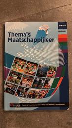 Essener Thema's - MAX - lesboek havo zesde druk (2021), Malmberg, HAVO, Ophalen of Verzenden, Zo goed als nieuw