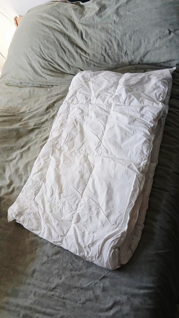 Donzen dekbed IKEA 140 x 200, Ophalen of Verzenden