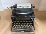 Vintage continental silenta typmachine, Diversen, Typemachines, Ophalen, Gebruikt