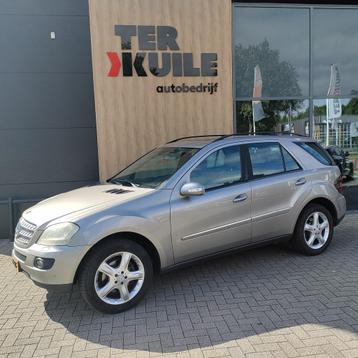 Mercedes-benz M-KLASSE 320 CDI!2007!2e Eig!Netjes! beschikbaar voor biedingen