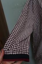 Cecil mooie blouse bordeaux wit L, Overige kleuren, Verzenden, Maat 42/44 (L), Zo goed als nieuw