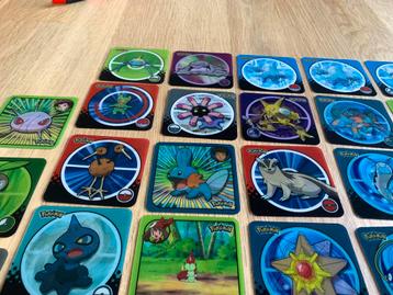 Pokemon Topps Flix-pix serie 2005 beschikbaar voor biedingen