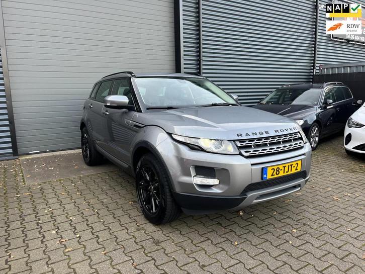 Land Rover Range Rover Evoque 2.2 TD4 4WD Pure PANO/STOELVER, Auto's, Land Rover, Bedrijf, Te koop, 4x4, ABS, Airbags, Airconditioning