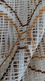 Franse Retro Vintage gordijn vitrage stof, Ophalen of Verzenden, 100 tot 150 cm, 200 cm of meer