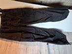 Zwarte cargo broek, Zwart, Ophalen of Verzenden, Zo goed als nieuw, H&M
