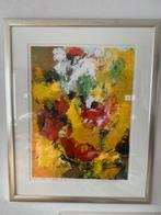 Zeefdruk ‘Zomertuin’ van Charlotte Molenkamp, Antiek en Kunst, Kunst | Litho's en Zeefdrukken, Ophalen