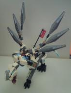 Lego Ninjago 70748 Titanium dragon set niet compleet, Ophalen of Verzenden, Zo goed als nieuw