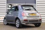 Fiat 500 0.9 TwinAir 500S 86 PK | Airco | 16 " LM | Half Led, Origineel Nederlands, Te koop, Zilver of Grijs, 905 kg