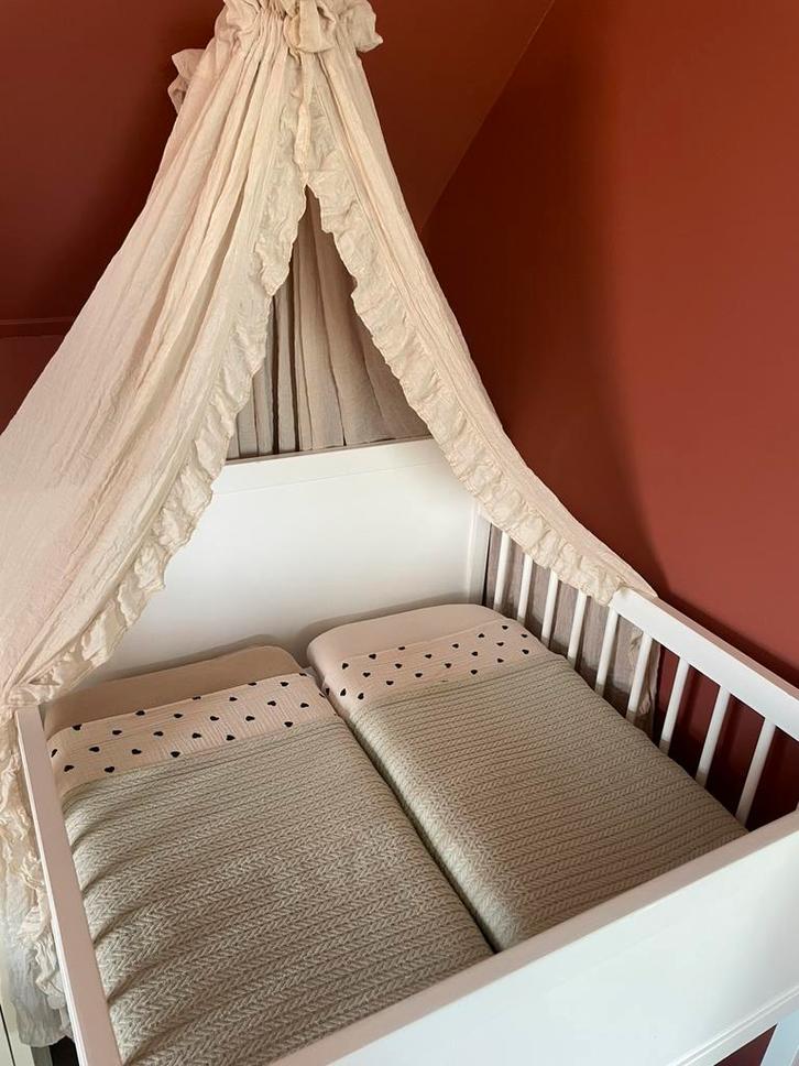 Tweelingwieg, Kinderen en Baby's, Tweelingen en Meerlingen, Box, Bedje of Wieg, Ophalen of Verzenden