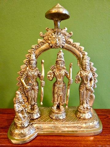 RAM DARBAR BEELD MESSING 21 CM beschikbaar voor biedingen