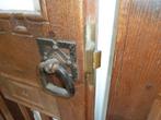 lambrisering antieke biecht poortje  200x100, Ophalen of Verzenden, Gebruikt, Overige materialen, Minder dan 20 mm