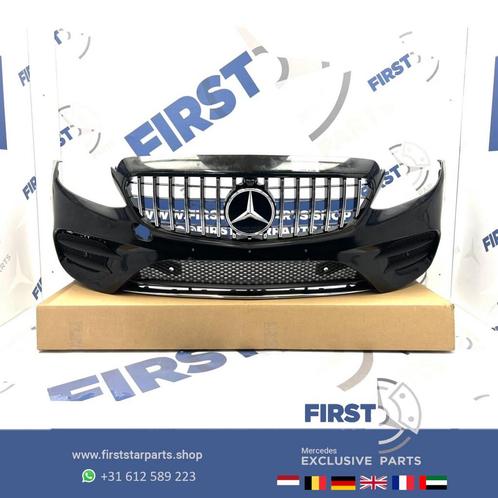 W213 BUMPER AMG LINE E43 VOORBUMPER COMPLEET + GT GRIL S213, Auto-onderdelen, Carrosserie en Plaatwerk, Bumper, Mercedes-Benz