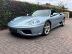 2002 Ferrari Spider 360, Auto's, Ferrari, Automaat, Gebruikt, Overige carrosserieën, Overige brandstoffen