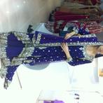 Bollywood / receptie jurk Indiaas / Lehenga, Ophalen, Zo goed als nieuw, Maat 36 (S), Onder de knie