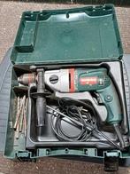 Metabo boormachine, Boormachine, 600 watt of meer, Ophalen of Verzenden, Zo goed als nieuw