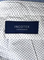 NIEUWE INCOTEX pantalon, chino, ICECOTTON, blauw, Mt. 54, Nieuw, Maat 52/54 (L), Blauw, Incotex