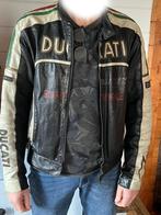 Vintage leren Ducati jas XL met karakter, Heren, Jas | leer, Ophalen of Verzenden, Ducati